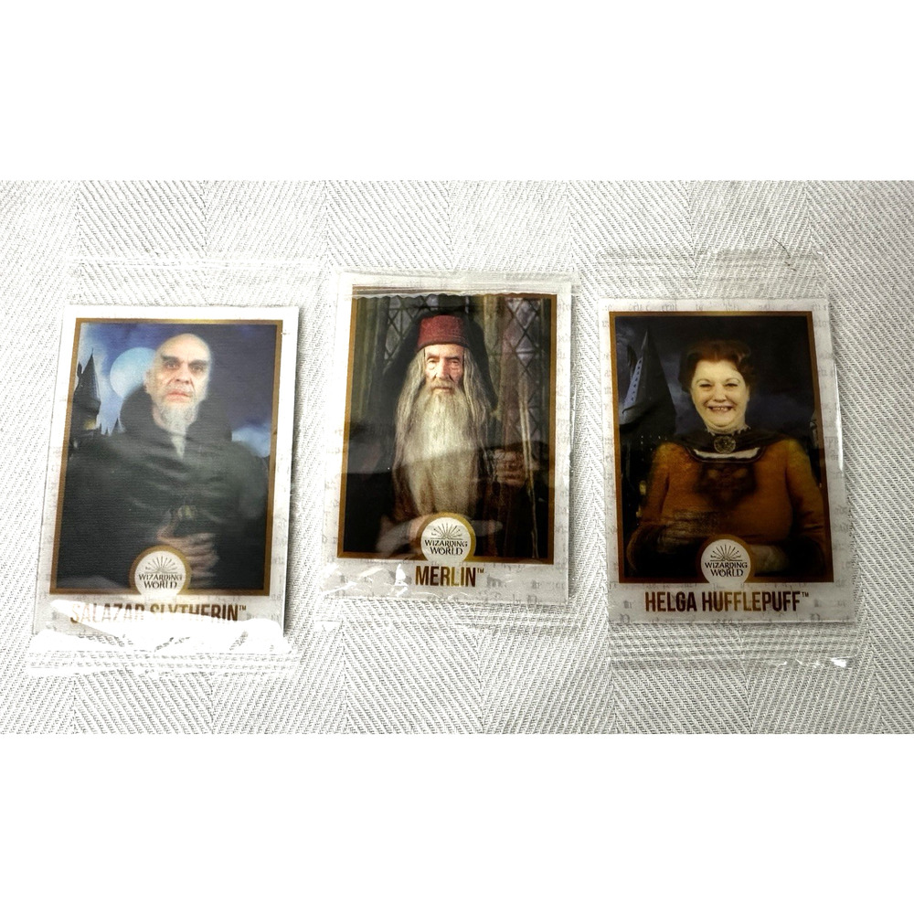 Harry Potter Wizarding World Chocolate Frog Lenticular Card SEALED NEW